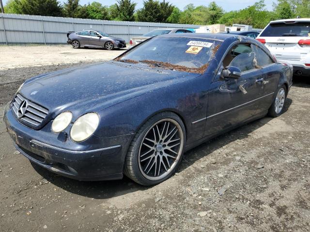 2001 Mercedes-Benz Cl 500 VIN: WDBPJ75J71A008774 Lot: 54099794