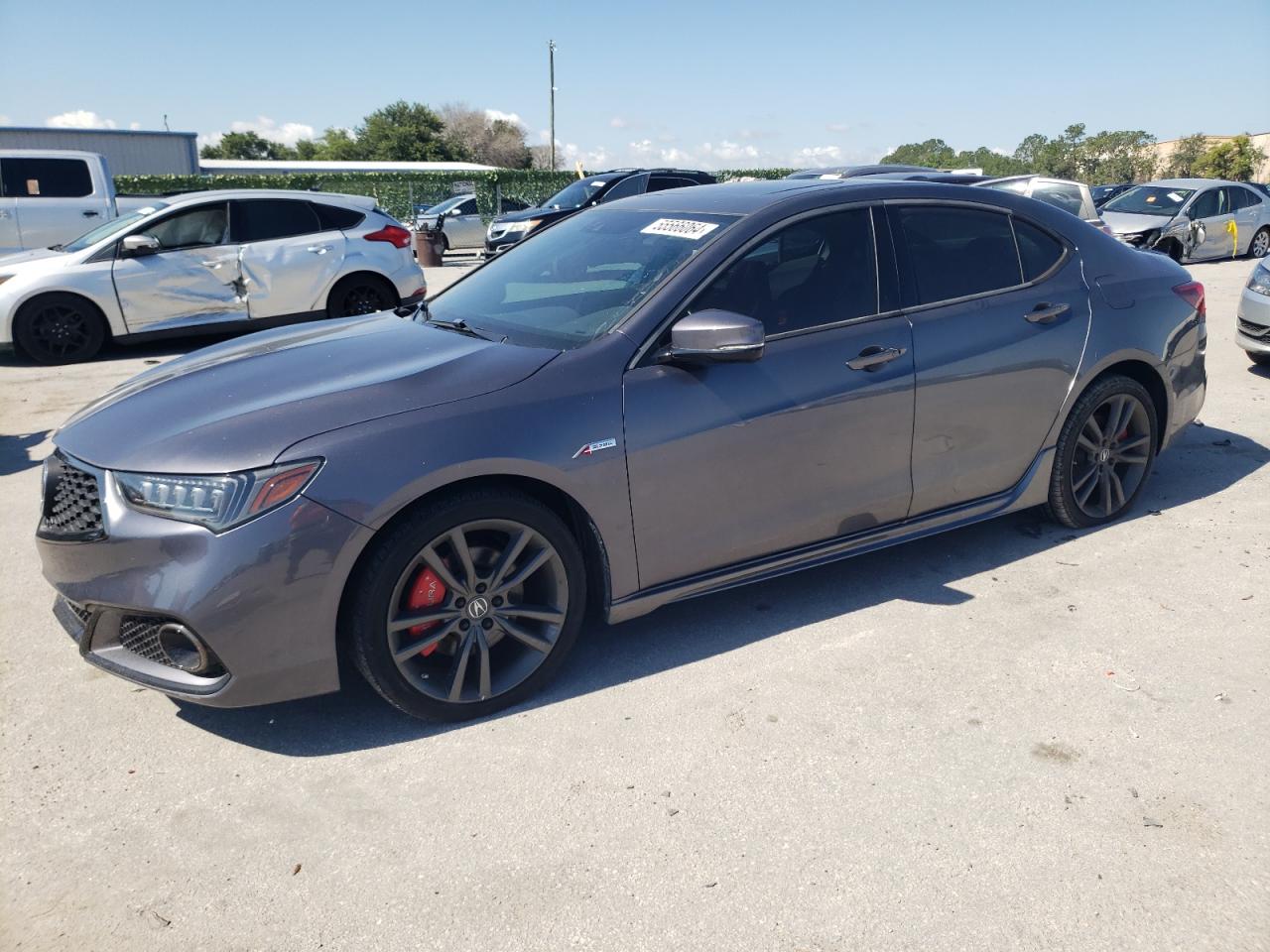 19UUB1F60KA002956 2019 Acura Tlx Technology