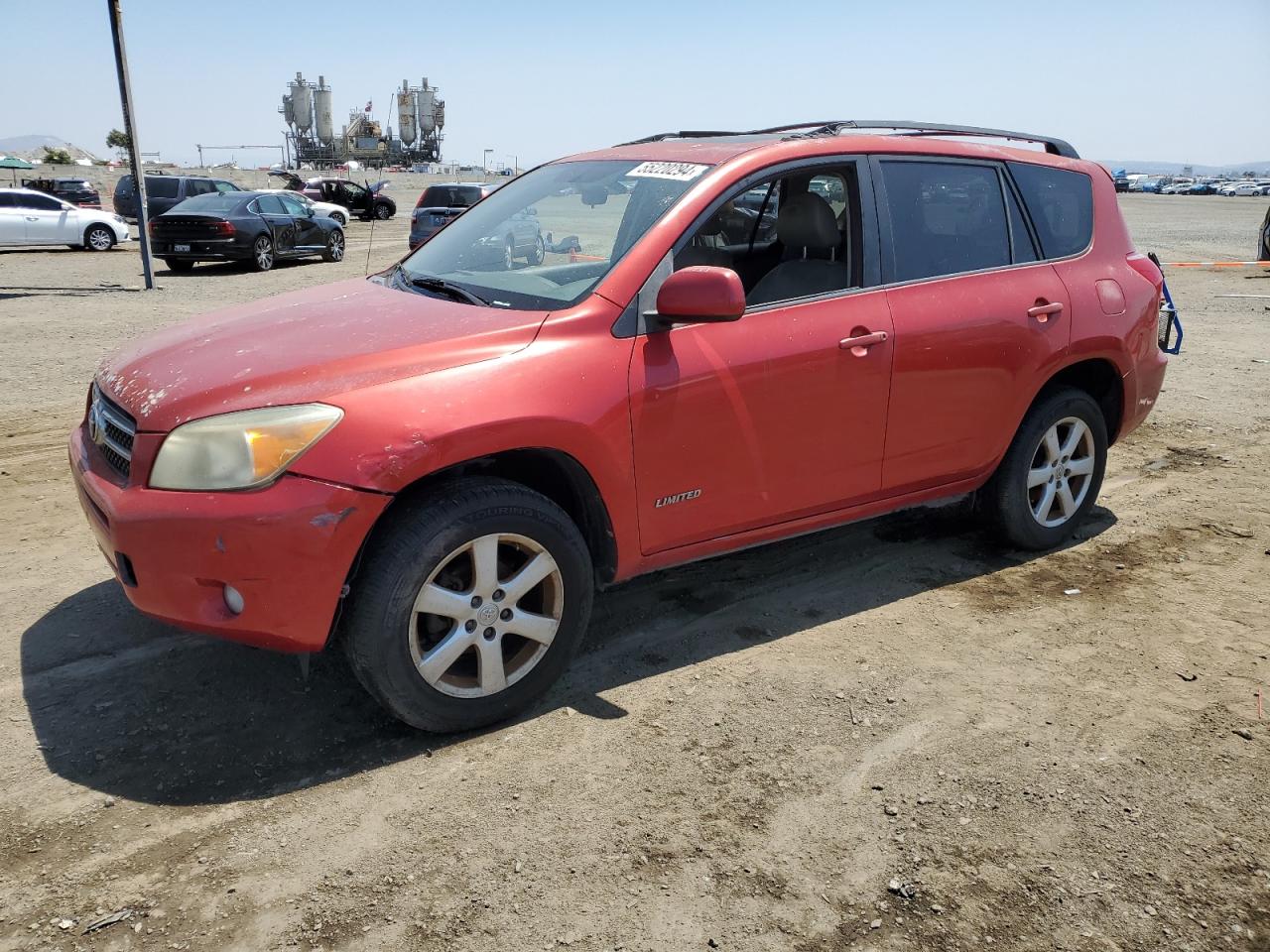 JTMZD31V375064635 2007 Toyota Rav4 Limited