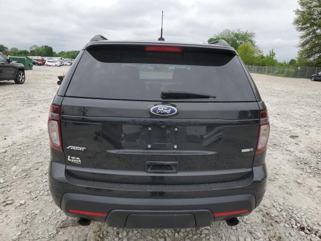 2015 Ford Explorer Sport VIN: 1FM5K8GT4FGA84110 Lot: 54580084