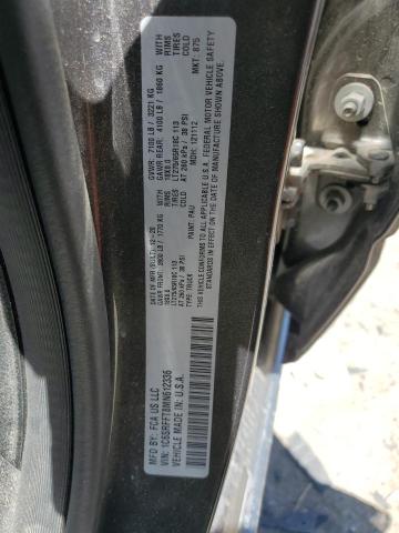 2021 Ram 1500 Big Horn/Lone Star VIN: 1C6SRFFT8MN612336 Lot: 56236114