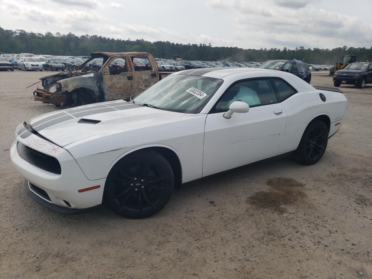 2017 Dodge Challenger Sxt vin: 2C3CDZAGXHH601347