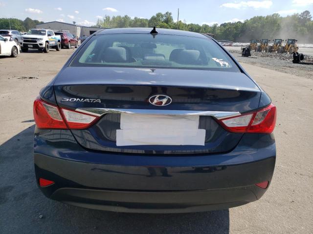 2014 Hyundai Sonata Gls VIN: 5NPEB4AC9EH881596 Lot: 40444300