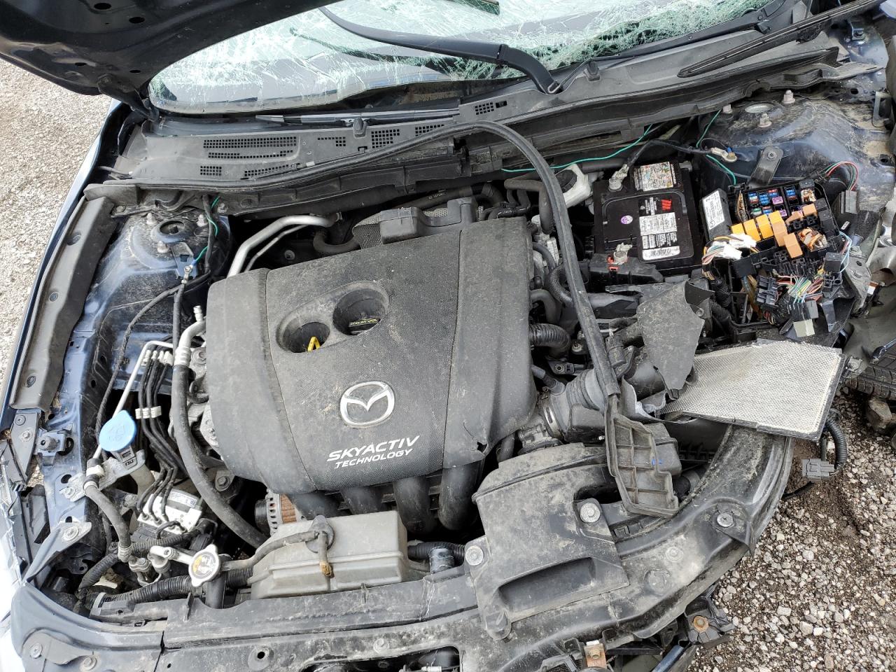 3MZBN1W33JM252158 2018 Mazda 3 Grand Touring