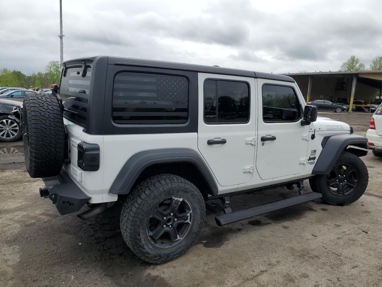 1C4HJXDN1KW552430 2019 Jeep Wrangler Unlimited Sport