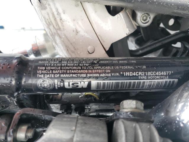 2012 HARLEY-DAVIDSON XL883 SUPE 1HD4CR218CC454677