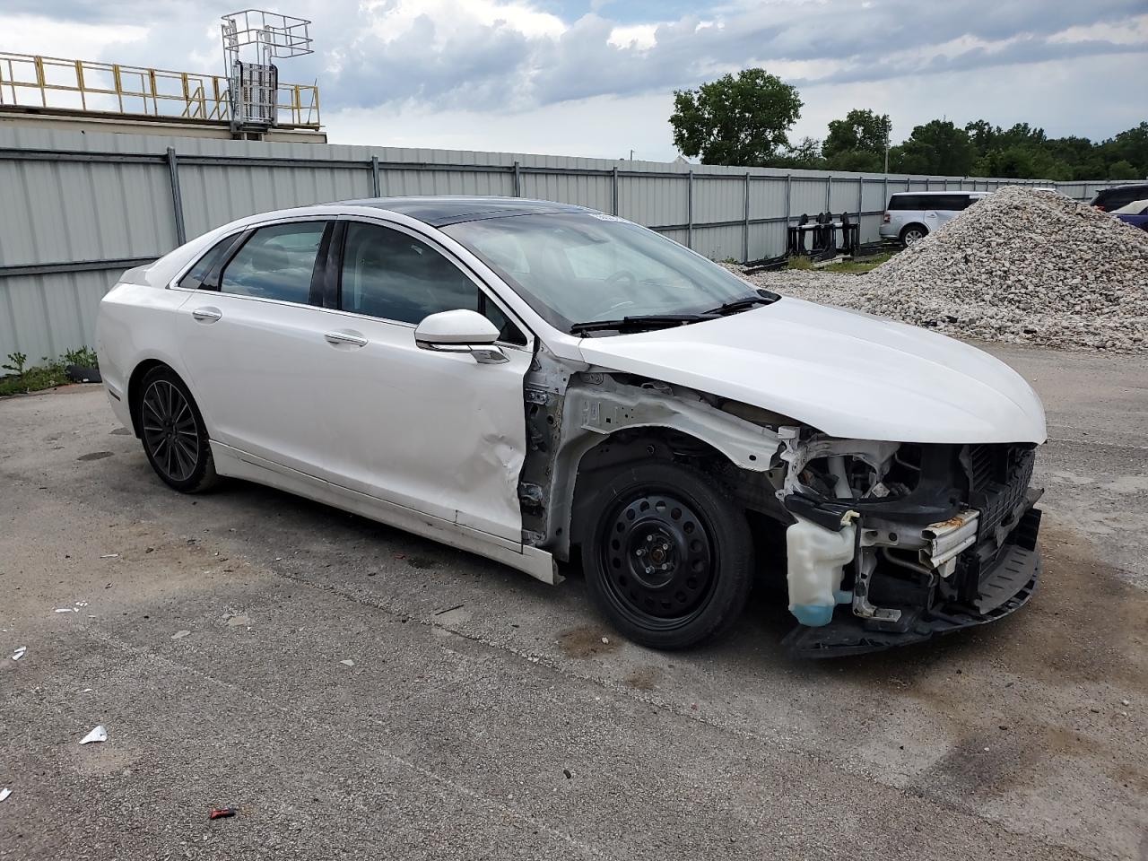 2016 Lincoln Mkz vin: 3LN6L2JK2GR632341