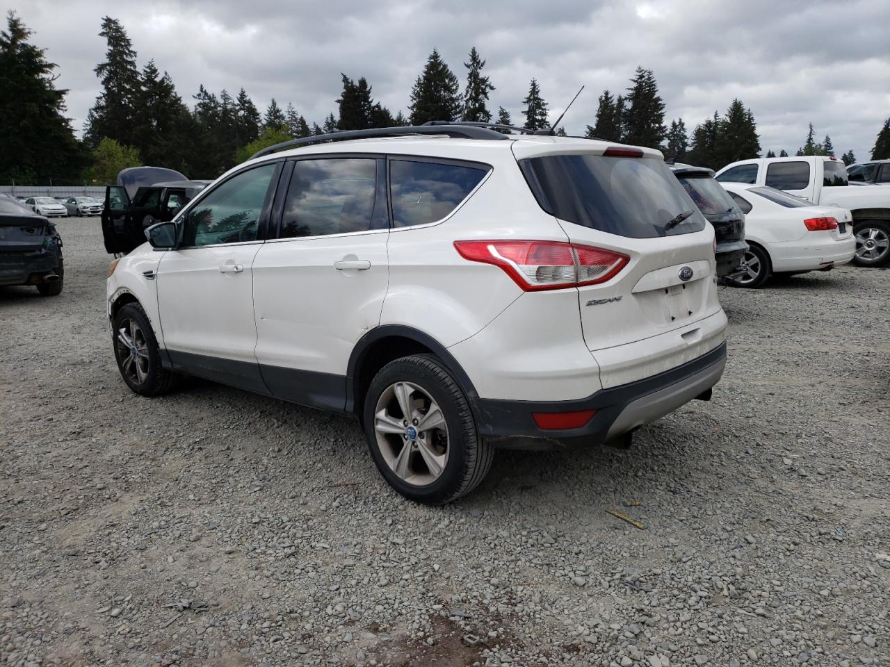 2013 Ford Escape Se vin: 1FMCU0GX1DUB60483