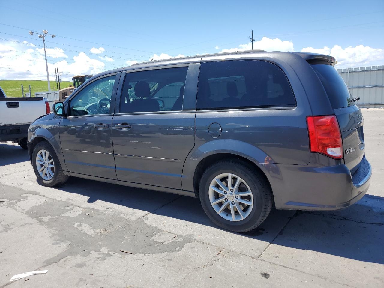 2C4RDGCG3GR384787 2016 Dodge Grand Caravan Sxt