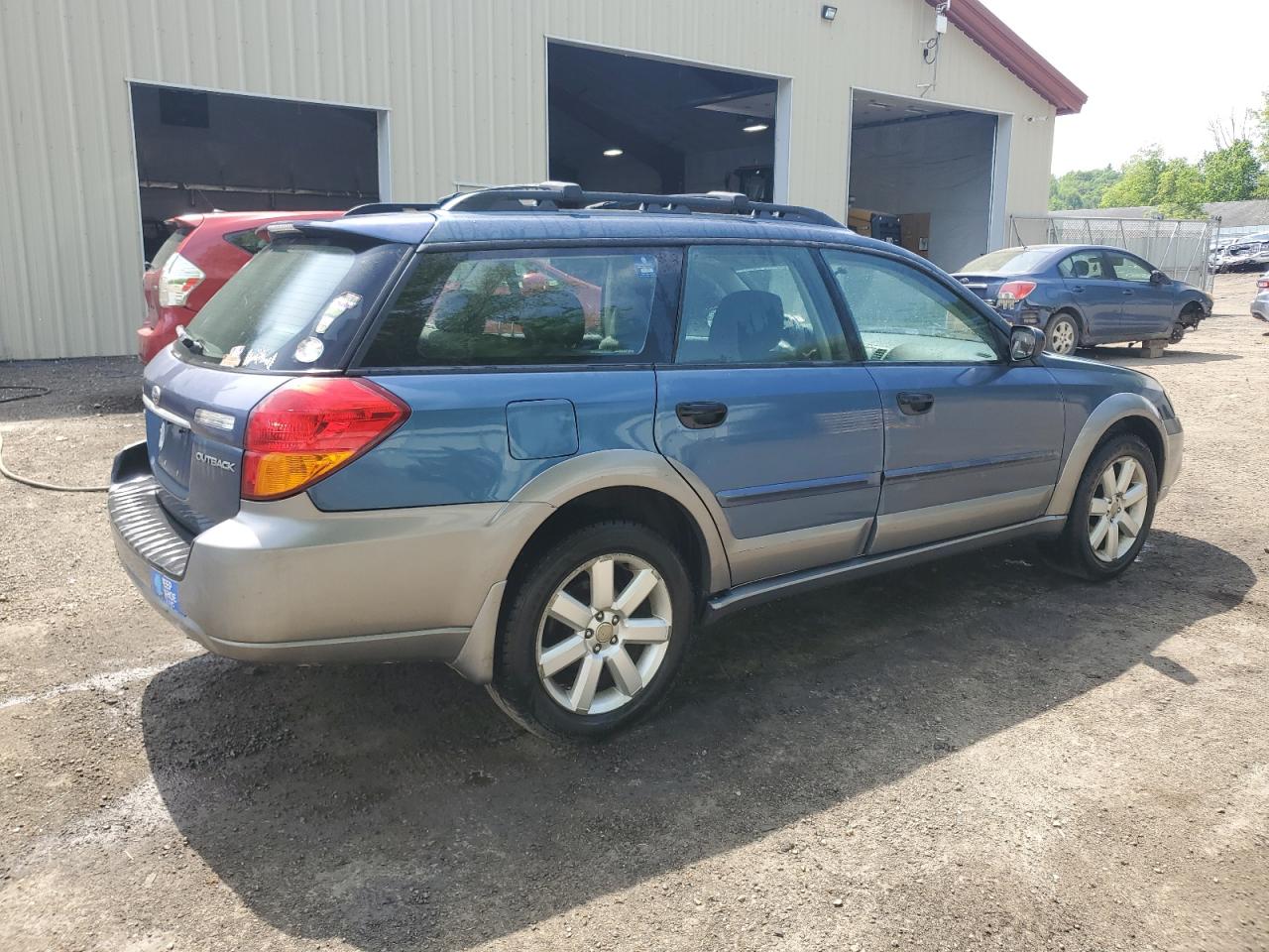 4S4BP61C567335766 2006 Subaru Legacy Outback 2.5I