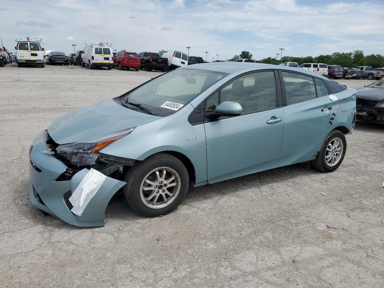 JTDKARFU6G3009217 2016 Toyota Prius