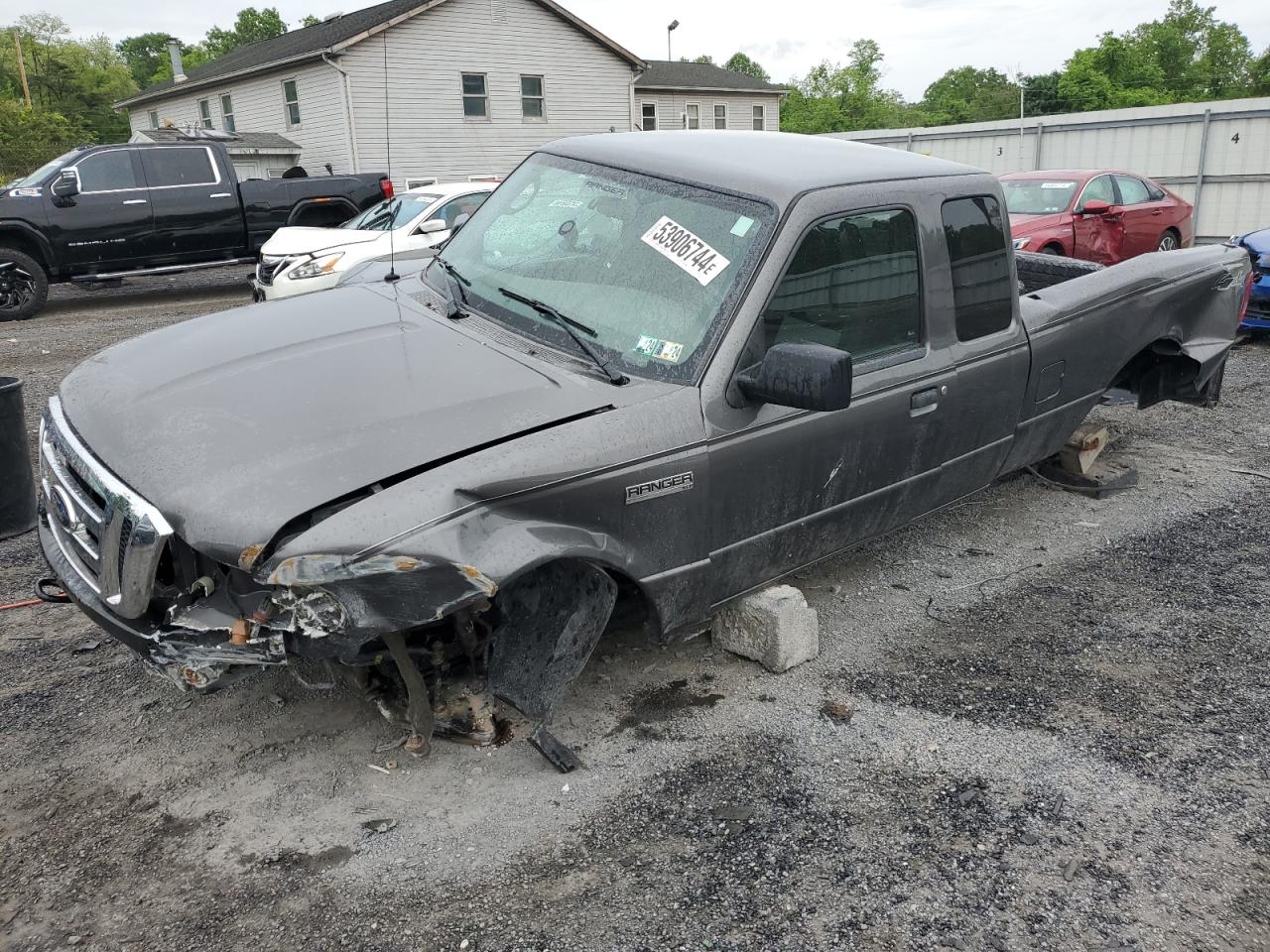 1FTZR45E59PA55878 2009 Ford Ranger Super Cab