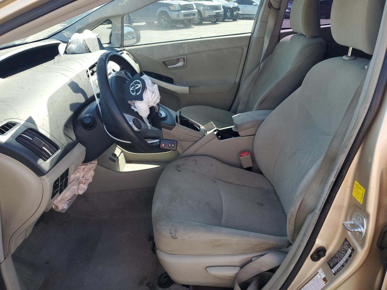 JTDKN3DU0B0286962 2011 Toyota Prius