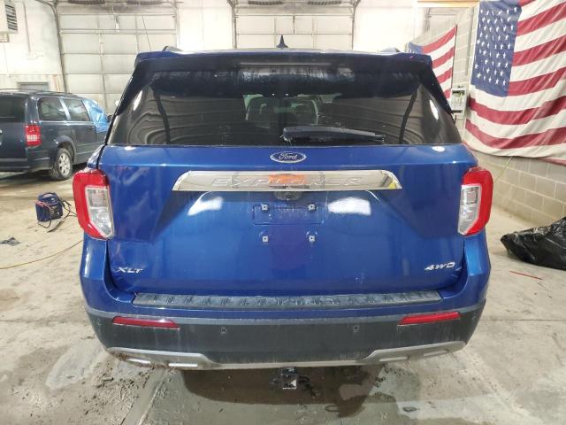 2022 FORD EXPLORER X - 1FMSK8DH5NGA72338