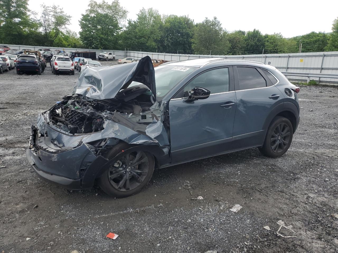 3MVDMBCM8PM533722 2023 Mazda Cx-30 Preferred