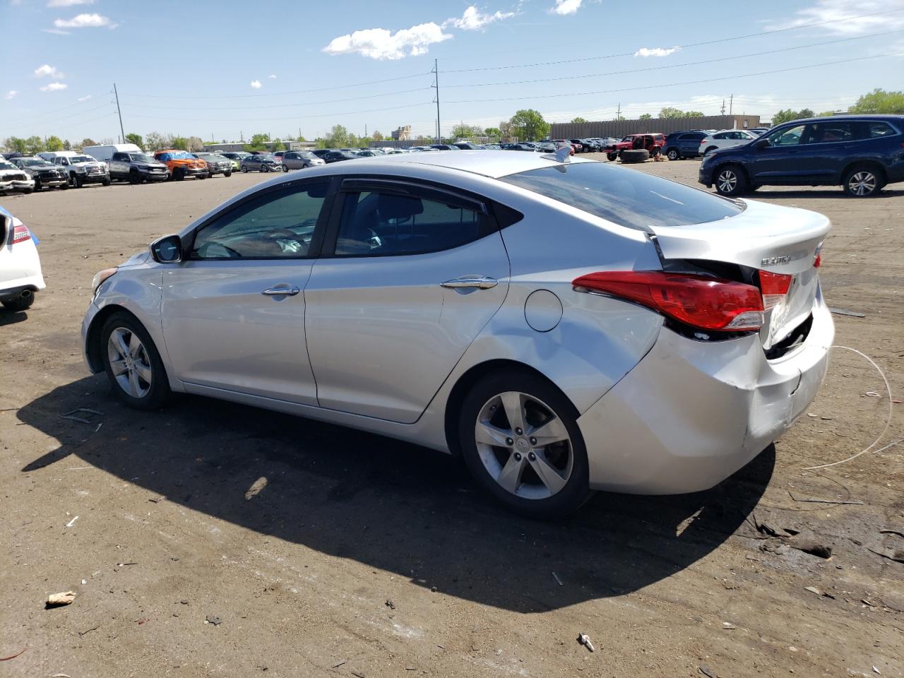 KMHDH4AE9CU208253 2012 Hyundai Elantra Gls