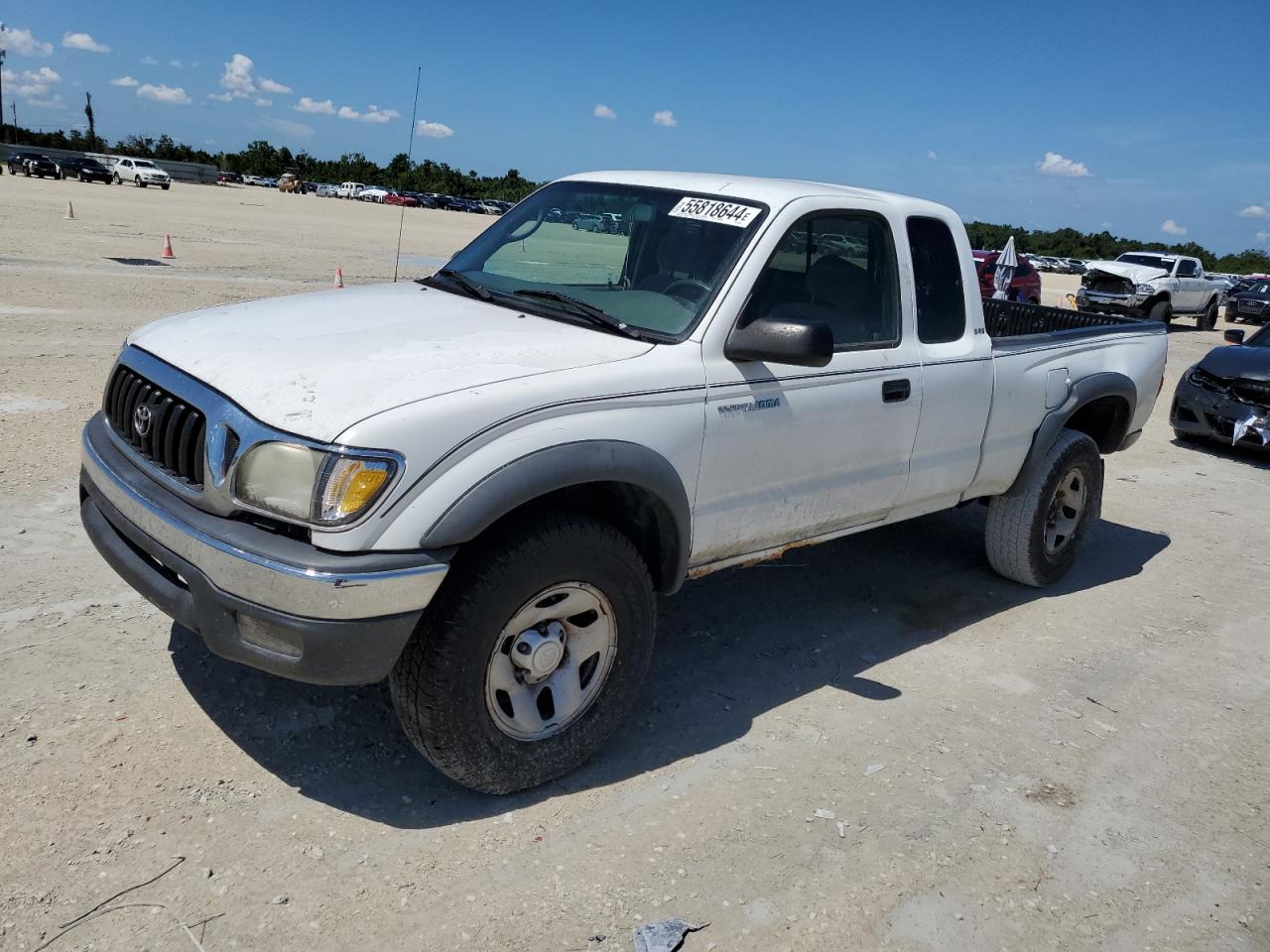 5TESM92N74Z336566 2004 Toyota Tacoma Xtracab Prerunner