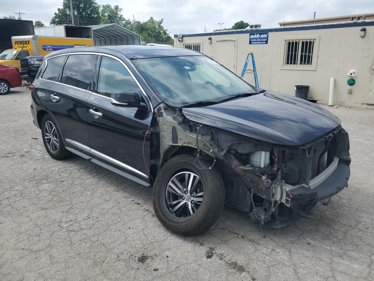 Lot #2583013021 2018 INFINITI QX60