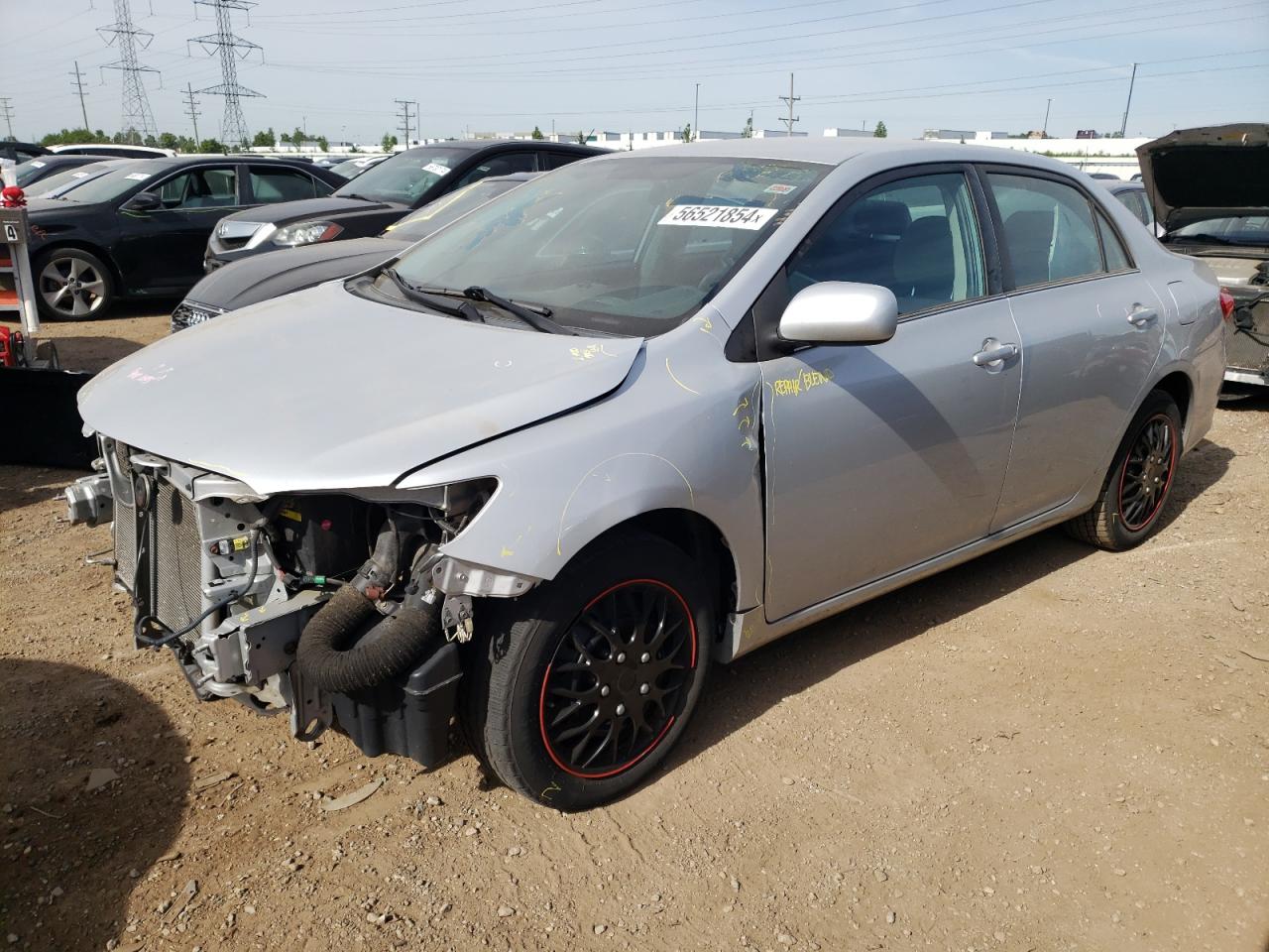 2T1BU4EE0DC040180 2013 Toyota Corolla Base