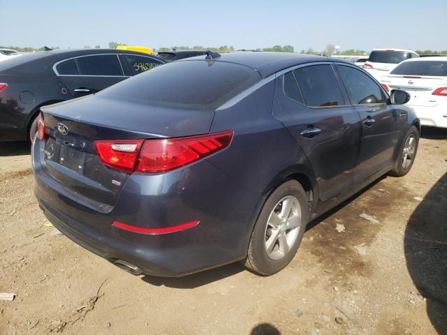 2015 Kia Optima Lx VIN: 5XXGM4A74FG435889 Lot: 55151574