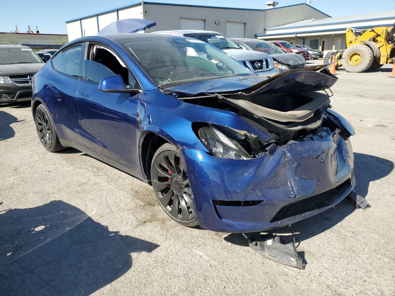 Lot #2645777784 2023 TESLA MODEL Y