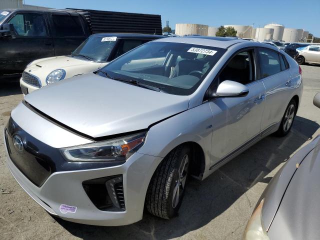 2017 Hyundai Ioniq Limited VIN: KMHC05LH0HU004495 Lot: 53872734