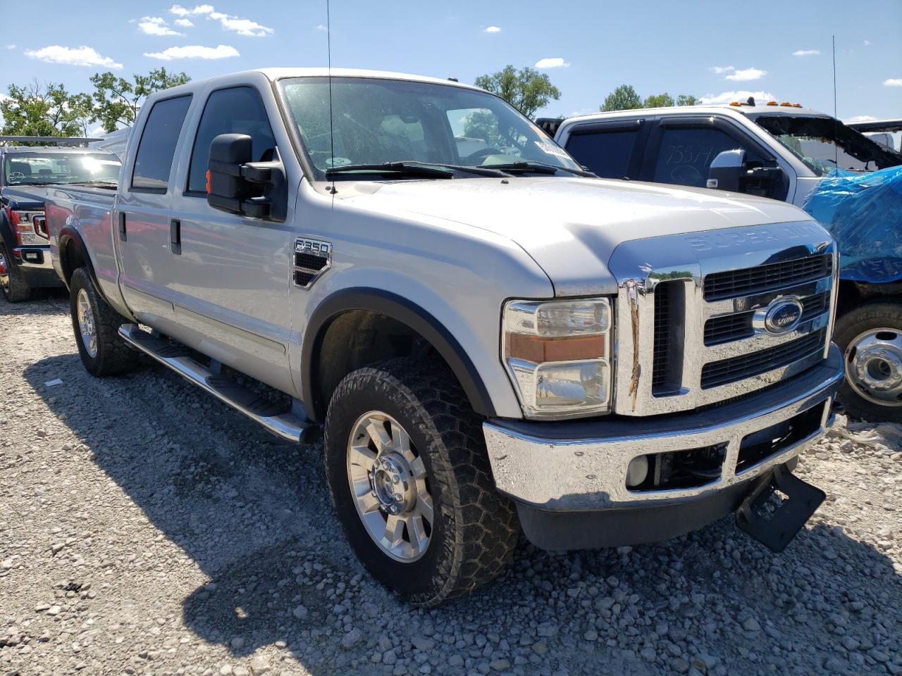 Lot #2855312353 2008 FORD F350 SRW S