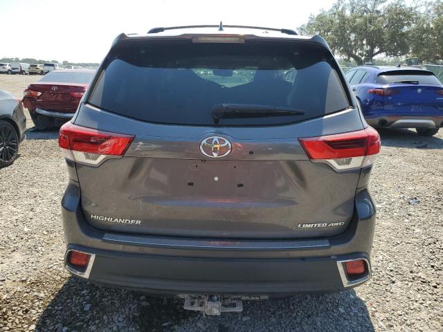 2017 Toyota Highlander Limited VIN: 5TDDZRFHXHS375959 Lot: 56729884