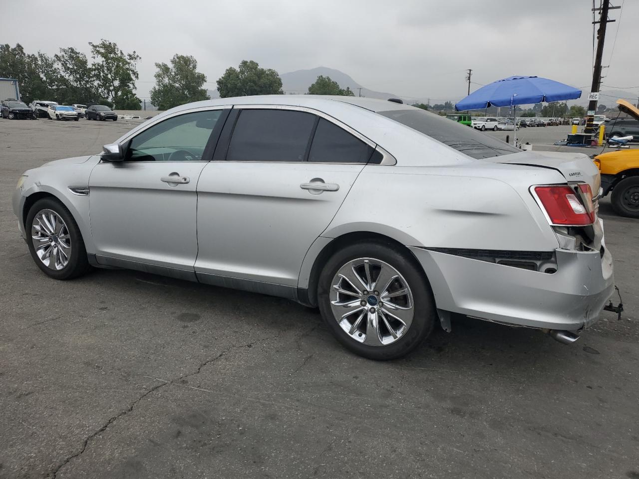 1FAHP2FW9AG123090 2010 Ford Taurus Limited