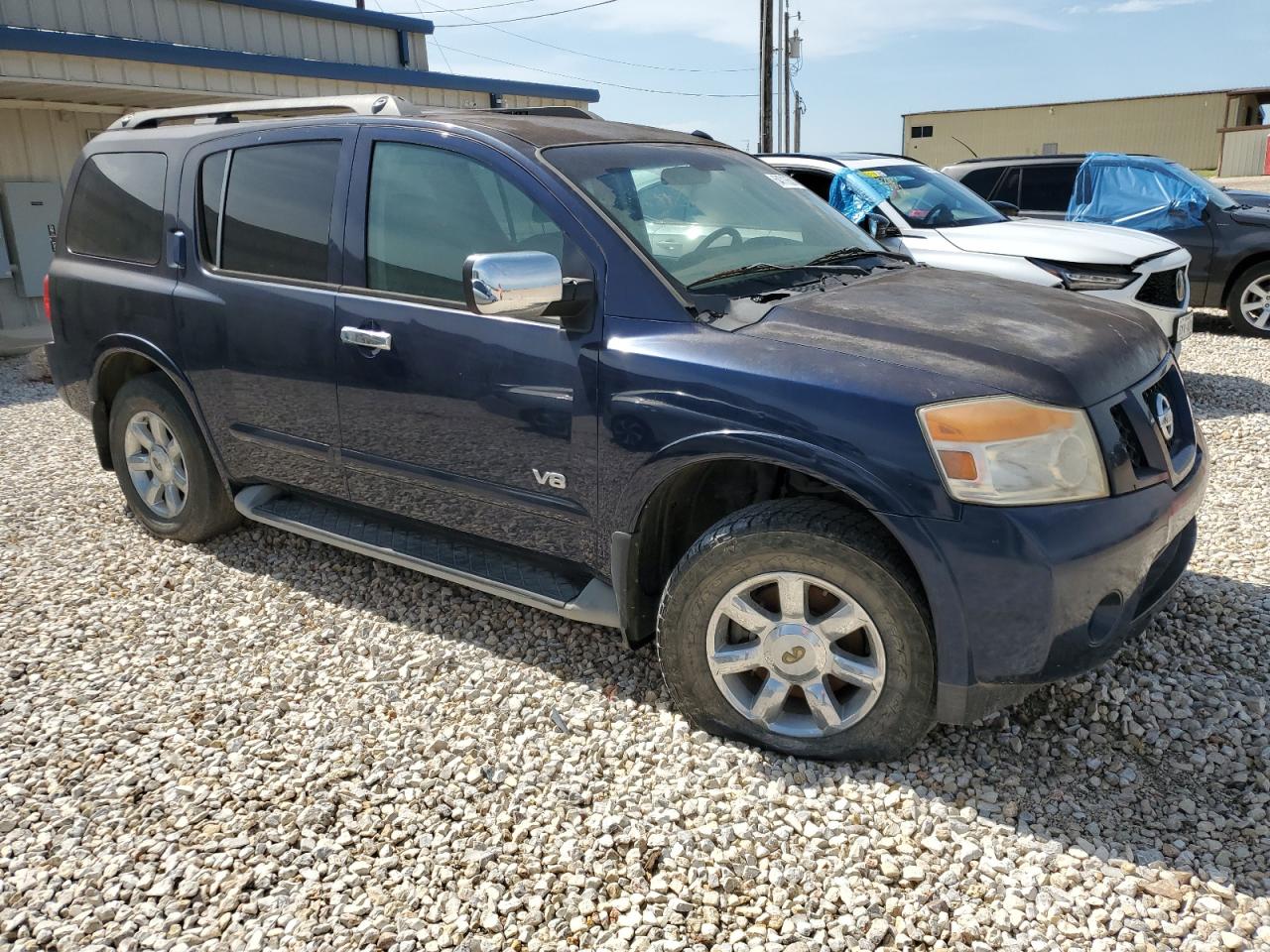 5N1AA0NC4AN620001 2010 Nissan Armada Se