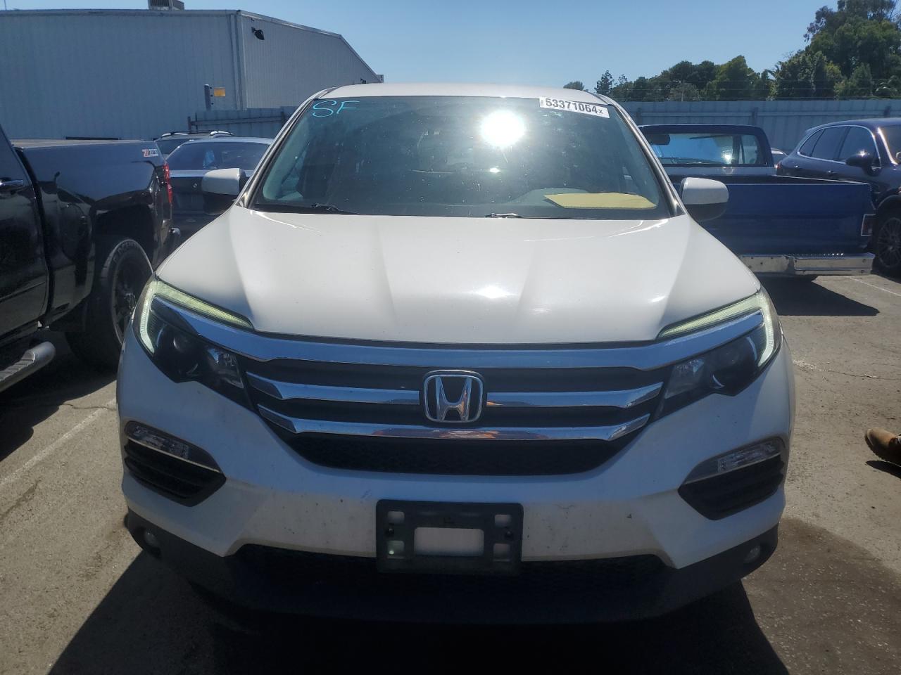 5FNYF5H39HB041494 2017 Honda Pilot Ex