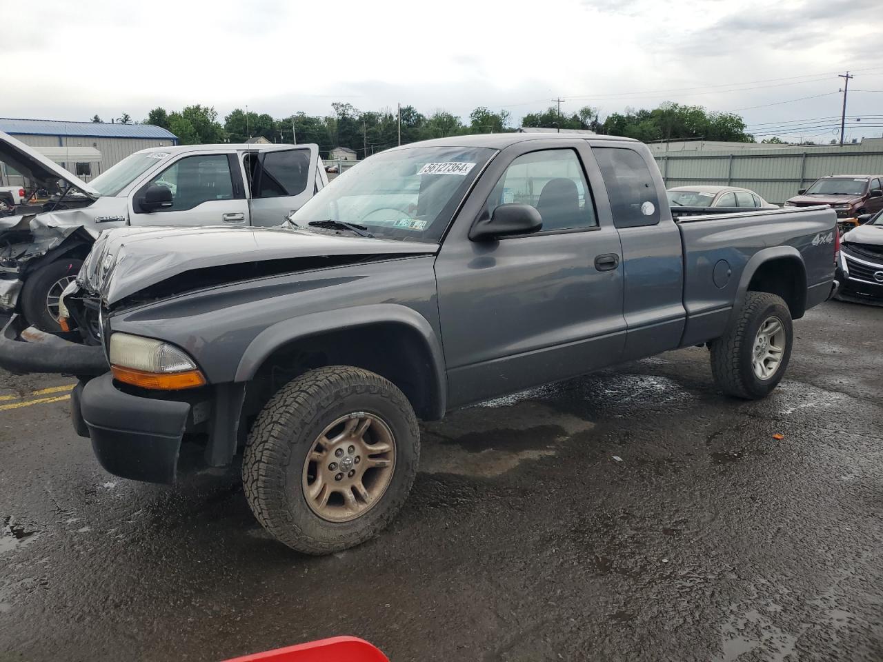 1D7HG12K04S508231 2004 Dodge Dakota Sxt