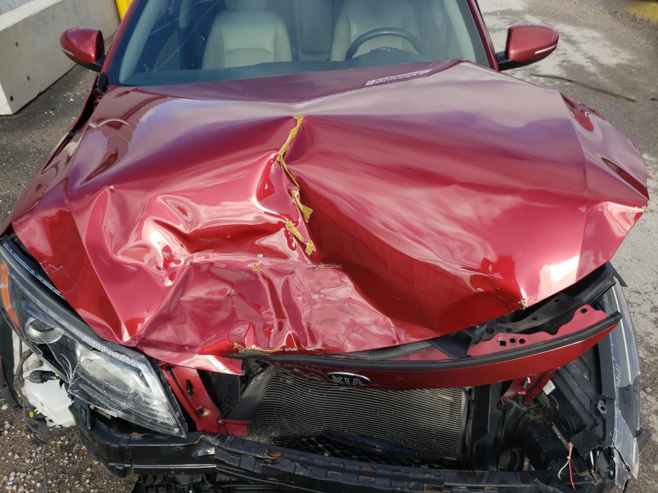 5XXGN4A75FG505042 2015 Kia Optima Ex