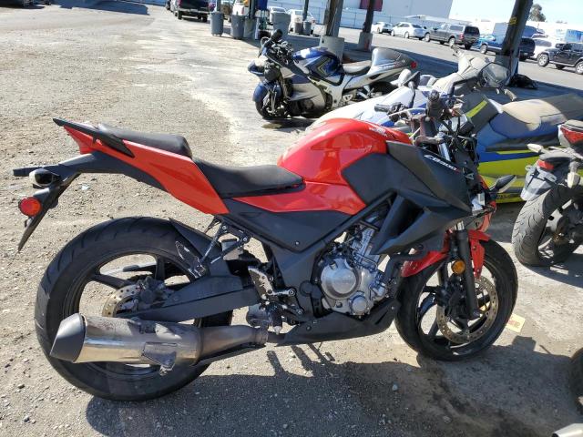 2015 HONDA CB300 F MLHNC5210F5100771