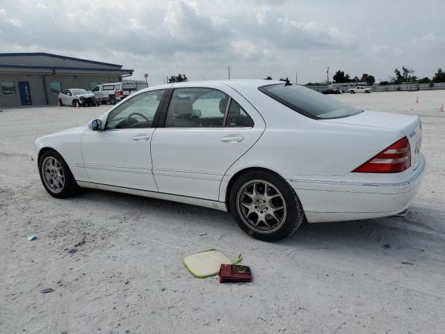 2000 Mercedes-Benz S 500 VIN: WDBNG75J7YA038440 Lot: 54342814