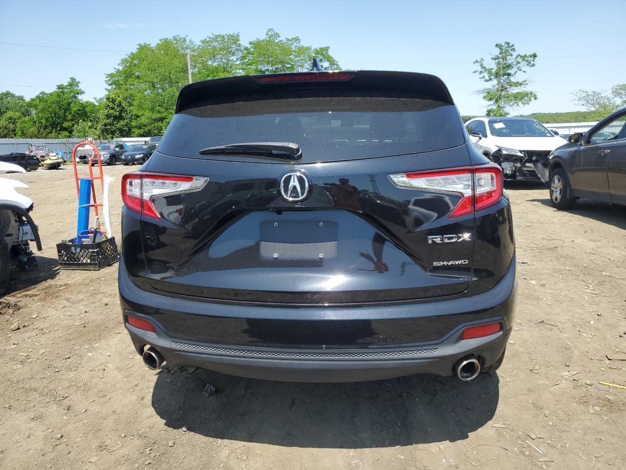 5J8TC2H36KL013823 2019 Acura Rdx