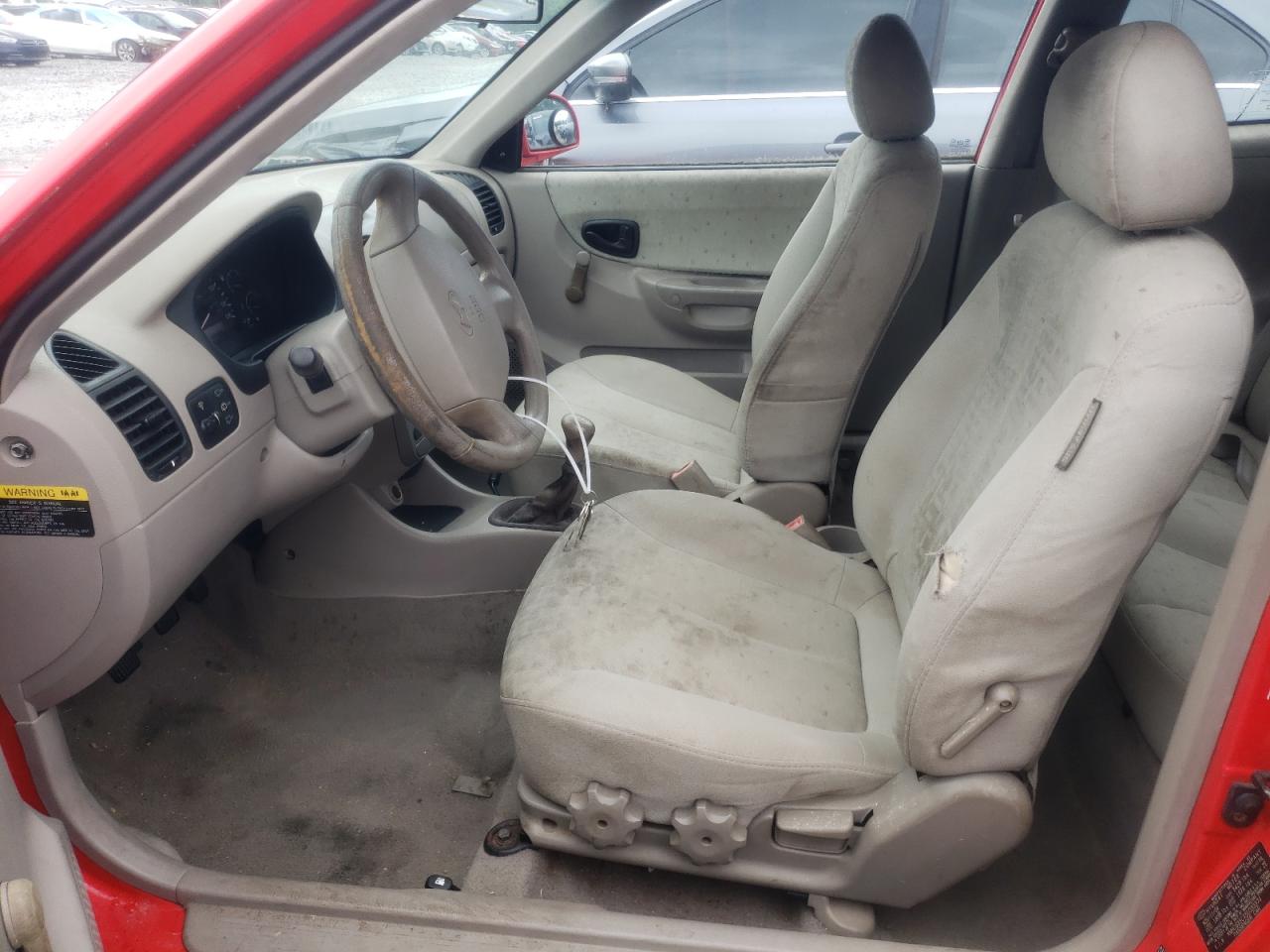 KMHCG35C45U333374 2005 Hyundai Accent Gs