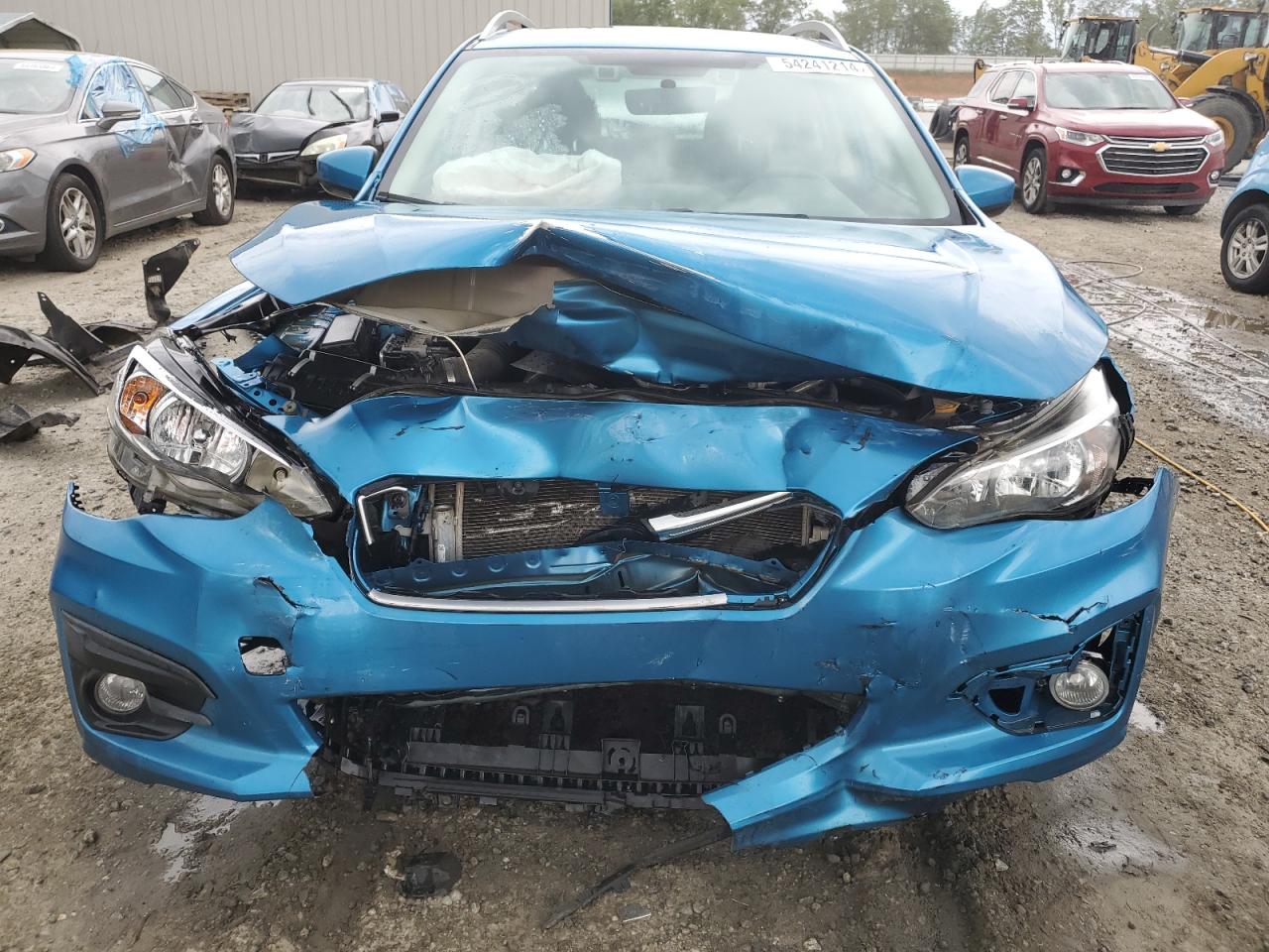 4S3GTAD67H3742335 2017 Subaru Impreza Premium Plus