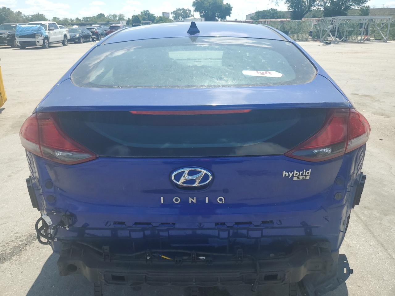 KMHC65LC9KU169245 2019 Hyundai Ioniq Blue