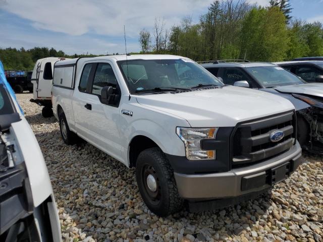 2017 Ford F150 Super Cab VIN: 1FTEX1C83HKD76183 Lot: 53107284