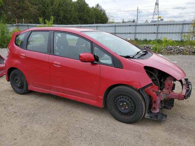 2010 Honda Fit Sport VIN: JHMGE8H82AC802623 Lot: 54045654