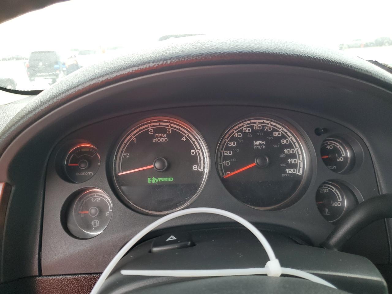 1GNFC13598R199594 2008 Chevrolet Tahoe C1500 Hybrid