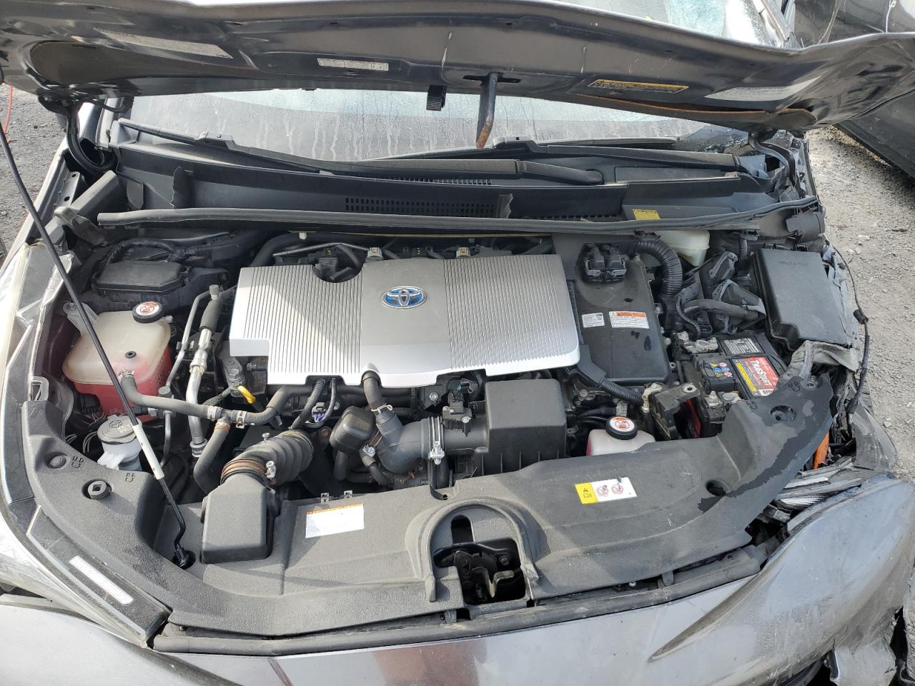 JTDKBRFU8H3024347 2017 Toyota Prius