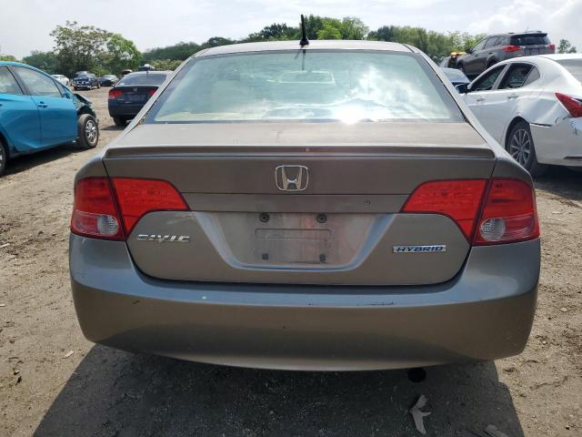 JHMFA36296S017635 2006 Honda Civic Hybrid