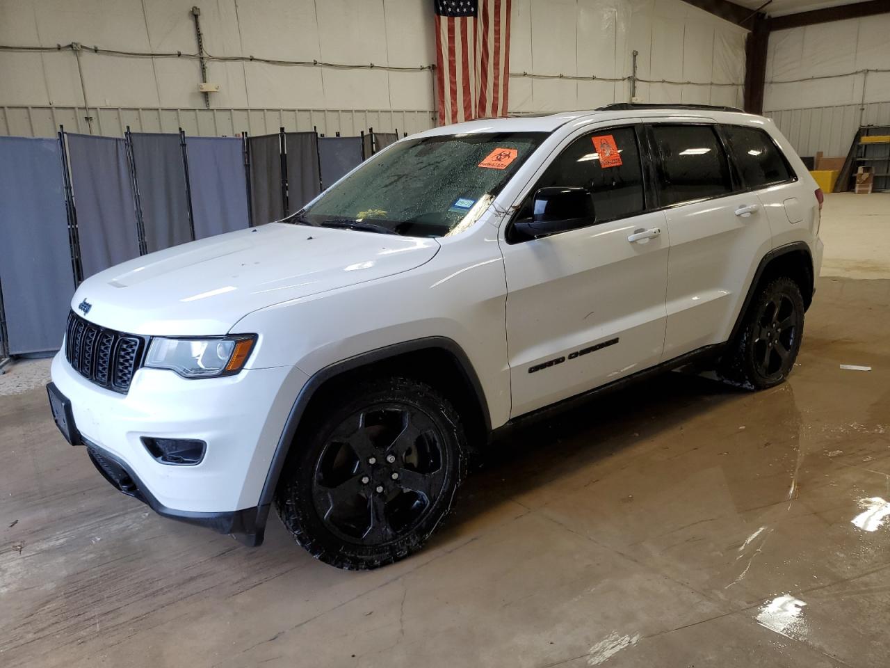 1C4RJEAGXKC571980 2019 Jeep Grand Cherokee Laredo