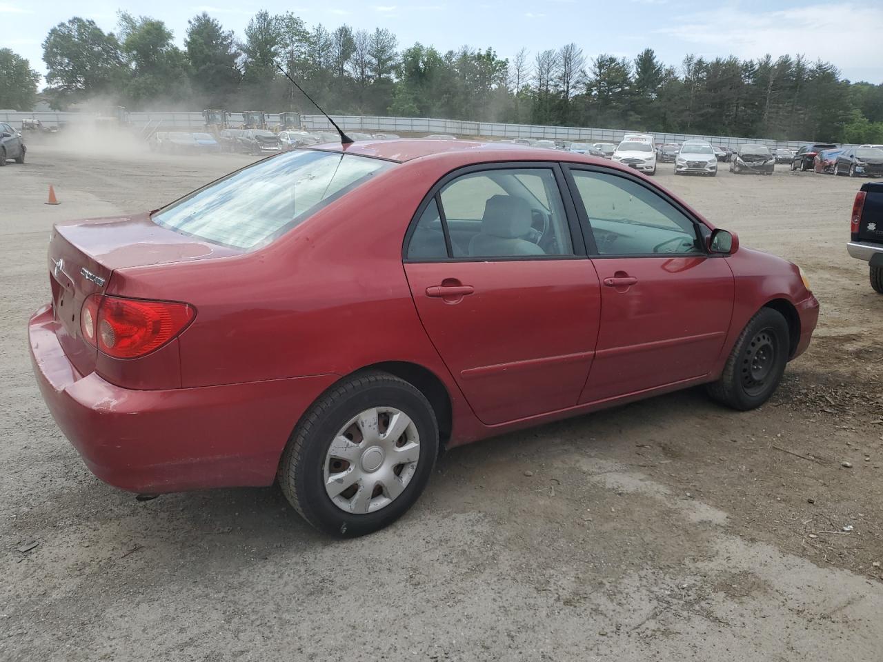 1NXBR32E48Z939483 2008 Toyota Corolla Ce