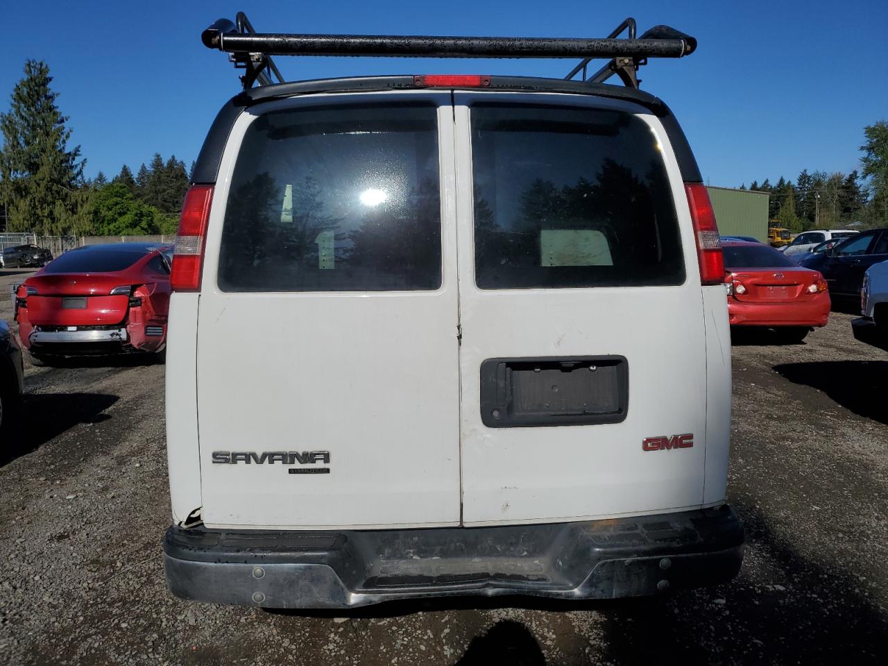 1GTW7FCF0F1906855 2015 GMC Savana G2500