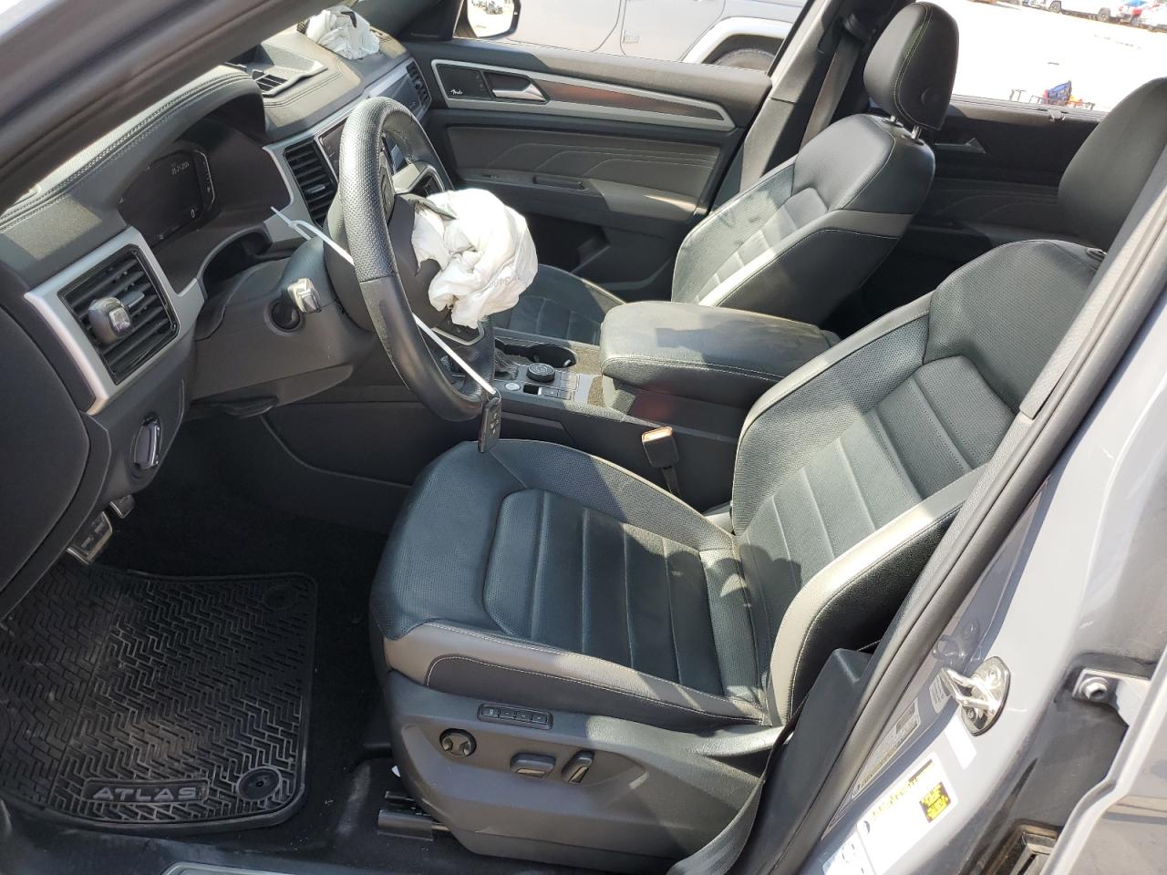 1V2FE2CA1NC200420 2022 Volkswagen Atlas Cross Sport Sel Premium R-Line