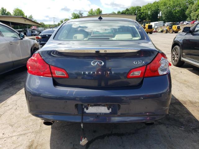 2011 Infiniti G37 VIN: JN1CV6AR3BM352356 Lot: 54400384