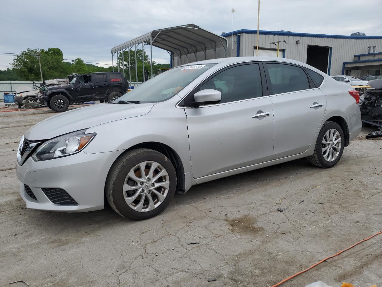 3N1AB7AP8HY299714 2017 Nissan Sentra S